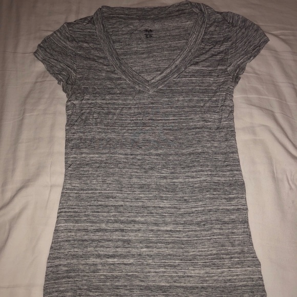 Gray V-Neck - Picture 1 of 1
